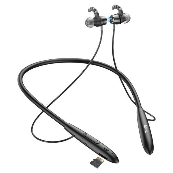 Беспроводные наушники для спорта HOCO ES61 Manner sports, Bluetooth, 200 мАч, черный