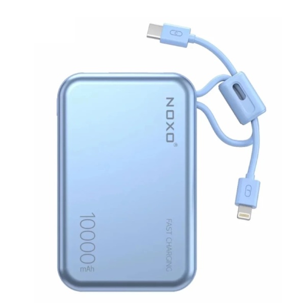 Внешний аккумулятор Noxo 10000mAh 22.5W PN-4 Blue