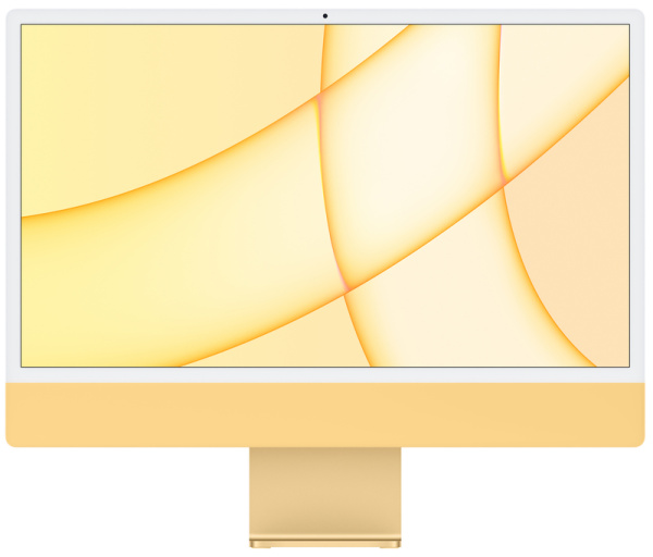 Apple iMac 24" M1 (8-Core GPU) 8GB/512GB Yellow 2021 (Z12T)