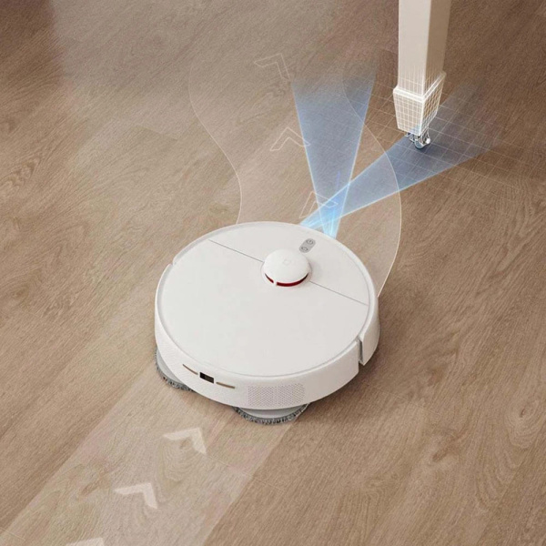 Робот-пылесос XIAOMI Self Cleaning Robot Mop 2 (C101) White
