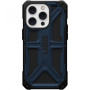 Чехол Uag Monarch для iPhone 14 6.1", цвет темно-синий (Mallard)