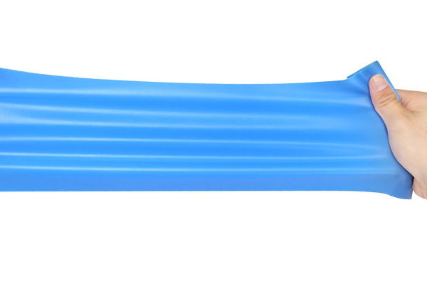 Эластичная лента для йоги и пилатеса YUNMAI 0.35 мм (YMTB-T301) синий