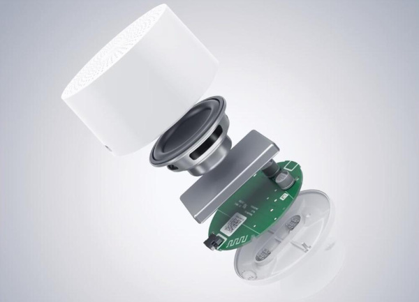 Портативная колонка Xiaomi Bluetooth Speaker Smart Voice Control (white)