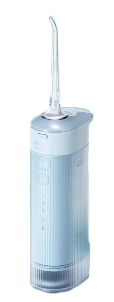 Беспроводной ирригатор Soocas Portable Pull-out Oral Irrigator W1 (голубой)