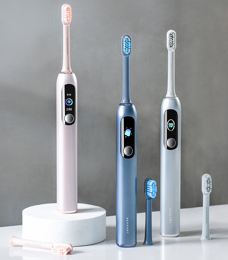 Электрическая зубная щетка Xiaomi BEHEART W1 Pink - купить недорого в Самаре с доставкой