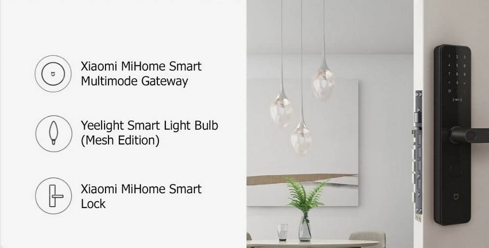 Главный блок управления умным домом xiaomi mijia smart multi mode gateway