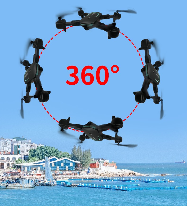 Quadcopter hitorque sh001 4K (fx-9g)