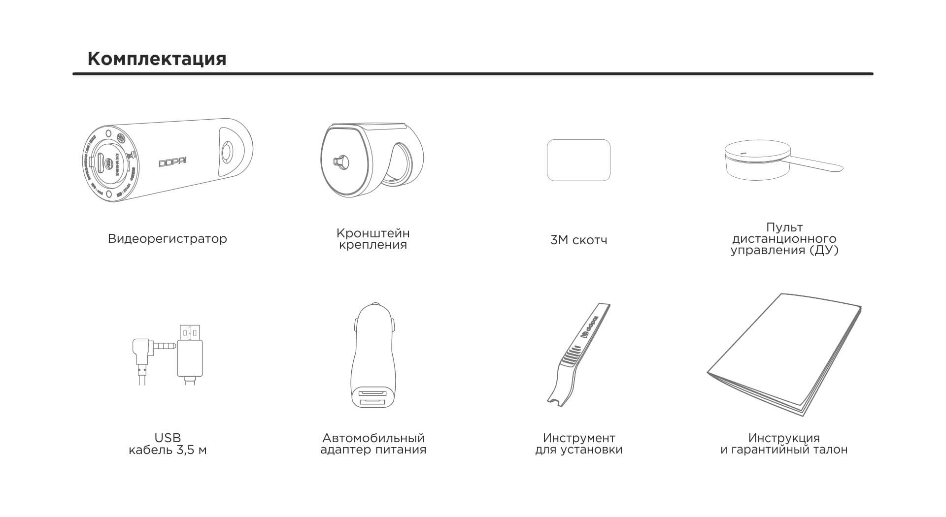 Видеорегистратор ddpai mini 3 инструкция