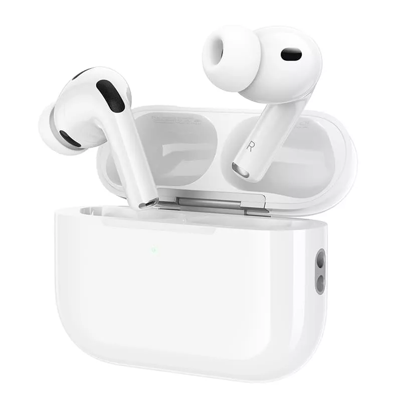 Беспроводные TWS-наушники Hoco EW97, Bluetooth 6.0, ANC, режим прозрачности, до 4 часов, белые