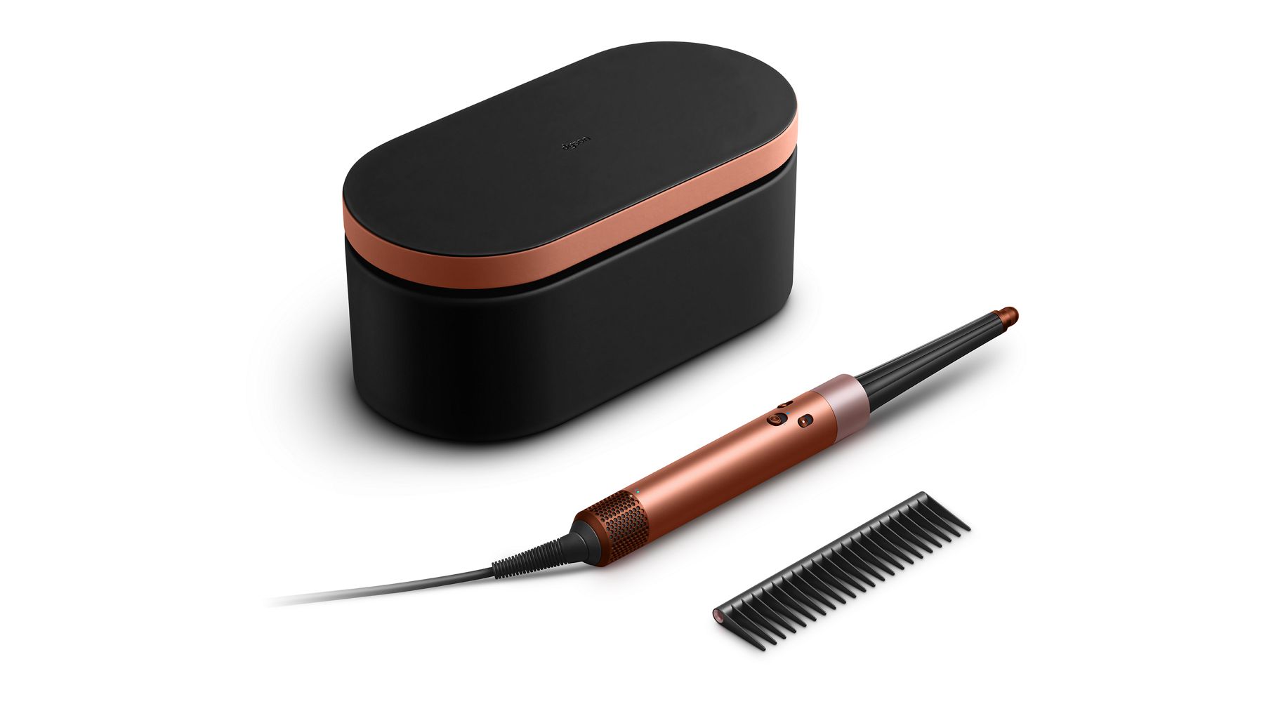 Dyson Airwrap i.d. Amber Silk с фирменным кейсом