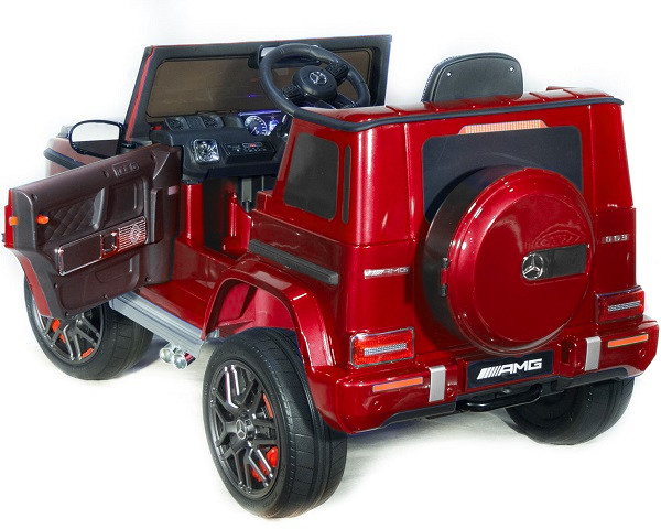 Детский электромобиль Mercedes-Benz G63 AMG BBH-0003 Красный краска