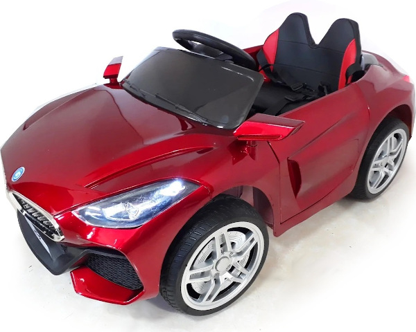 Детский электромобиль BMW SPORT YBG5758 красный краска