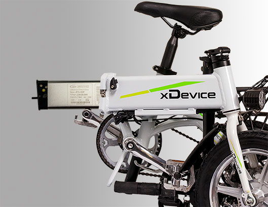 Электровелосипед xBicycle 14" (2021) white