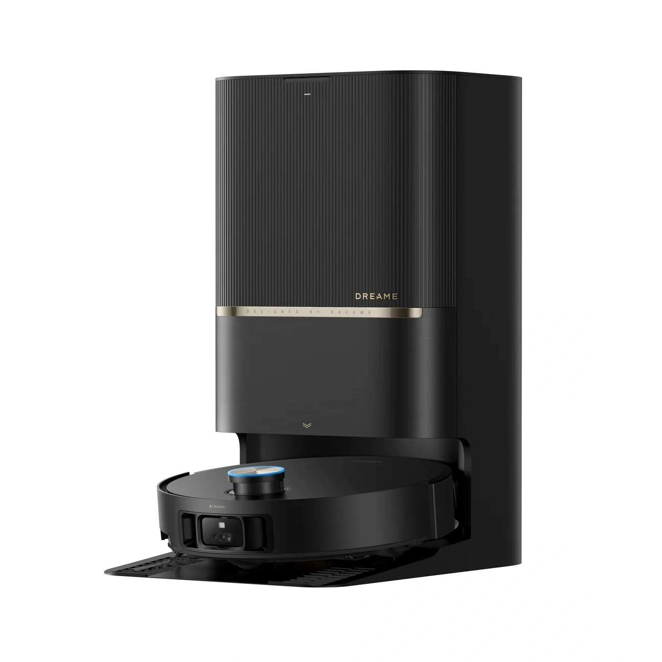 Робот-пылесос Dreame L60 Pro Ultra RLL56CE0, чёрный, RU