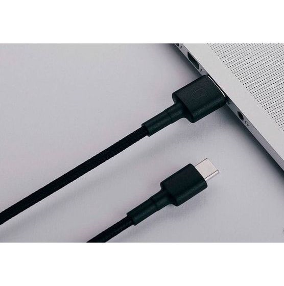 Кабель USB/Type -C Xiaomi Cable black (SJX10ZM)