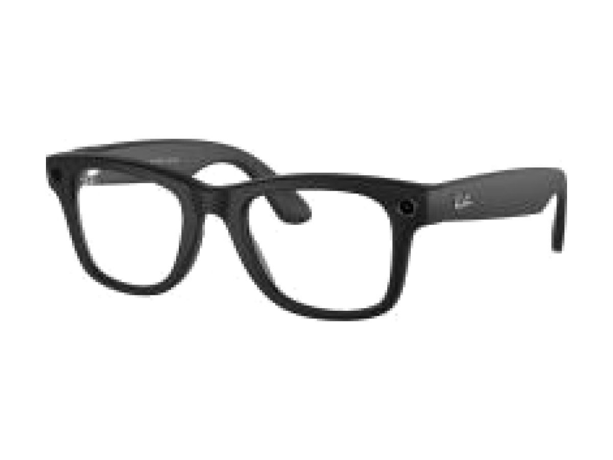 Ray-Ban Meta Wayfarer (Gen 2) Matte Black / Clear