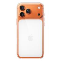Чехол Clear Case MagSafe Iphone 17 Pro Max Cosmic Orange
