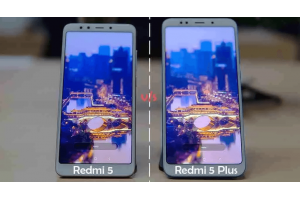 Обзор сравнение Xiaomi Redmi 5 VS Xiaomi Redmi 5 Plus / KSTORE
