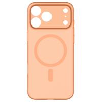 Чехол MOMAX Lite Magnetic case IP 17 Pro Max  Orange