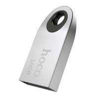 Флешка Hoco UD9 Insightful USB 2.0 16GB (Серебристый)