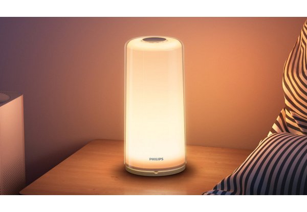 Лампа ночник Xiaomi Philips Rui Chi Bedside Lamp (9290019202) White