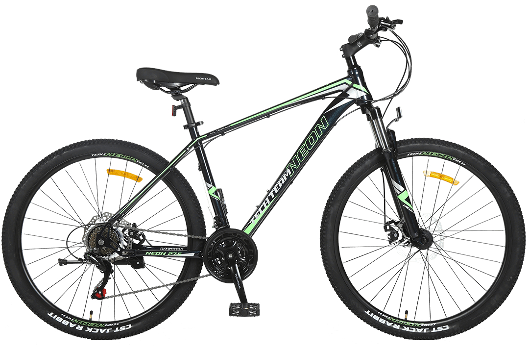 Велосипед TechTeam Neon 27.5"х18" 2021 Black