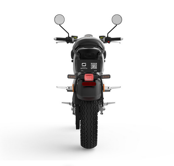 Электромотоцикл Xiaomi Super Soco TC MAX Alloy Wheel 3500W 72V45ah