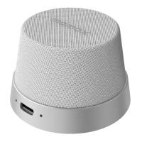 Портативная колонка MOMAX 1-Vibe Go Snap&Go Magnetic (BS6HKS) Silver