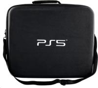Сумка дорожная для консоли Sony PlayStation 5 (Black)