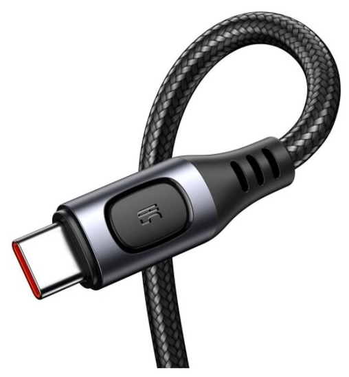 Кабель USB BASEUS Flash Multiple USB - Type-C 5A 2м Серый (CATSS-B0G)