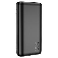 Внешний аккумулятор Hoco Q5 10000 mAh 30W (Черный)