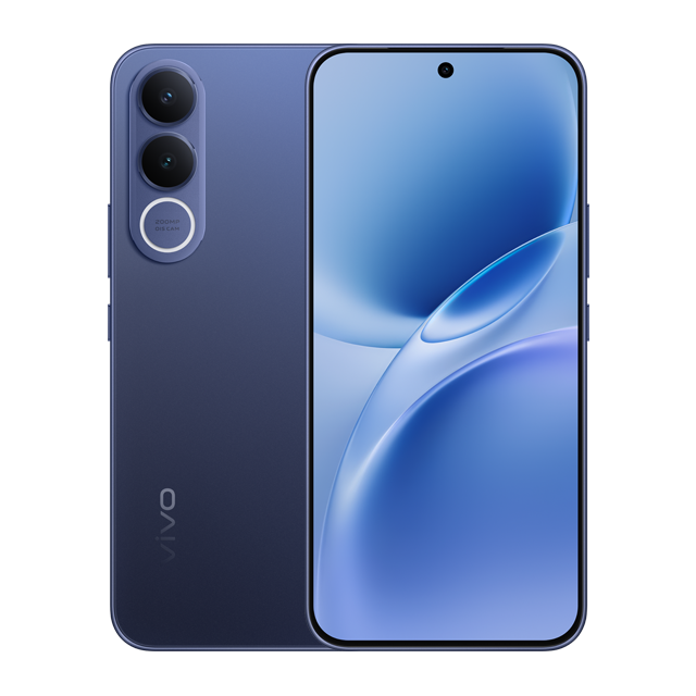 Смартфон vivo V70 FE (V2550) 8/512 ГБ, Глубинный синий (RU)