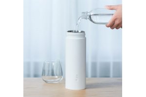 Грей и пей: термос с функцией чайника от Xiaomi Грей и пей: термос с функцией чайника от Xiaomi