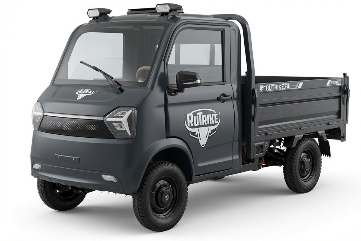 Грузовой электромобиль Rutrike Орион (Серый)