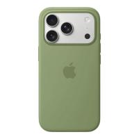 Чехол Silicone Case MagSafe совместим с ремешком через плечо 17 Pro Light Moss