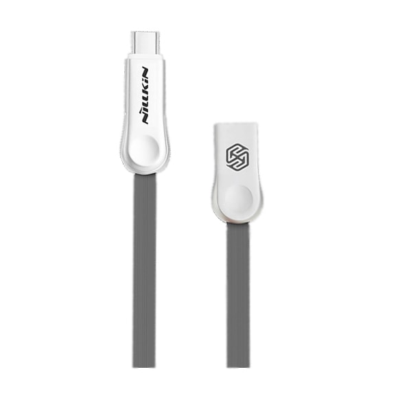 Кабель Nillkin Plus III USB - Type-C / microUSB, серый