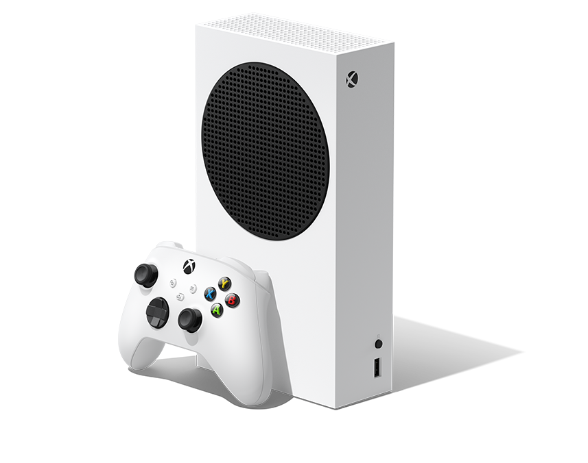 Игровая приставка Microsoft Xbox Series S 512GB Игровая приставка Microsoft Xbox Series S 512GB