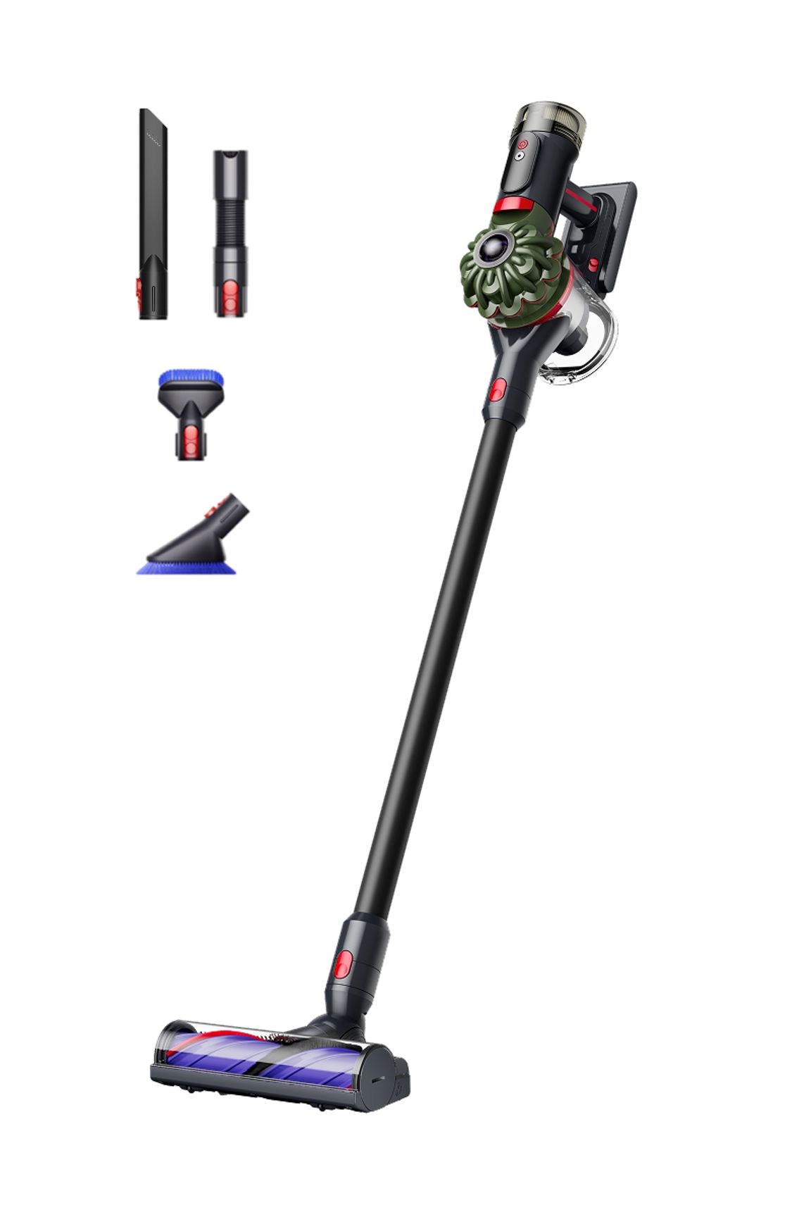 Вертикальный беспроводной пылесос Dyson V8 Cyclone Black