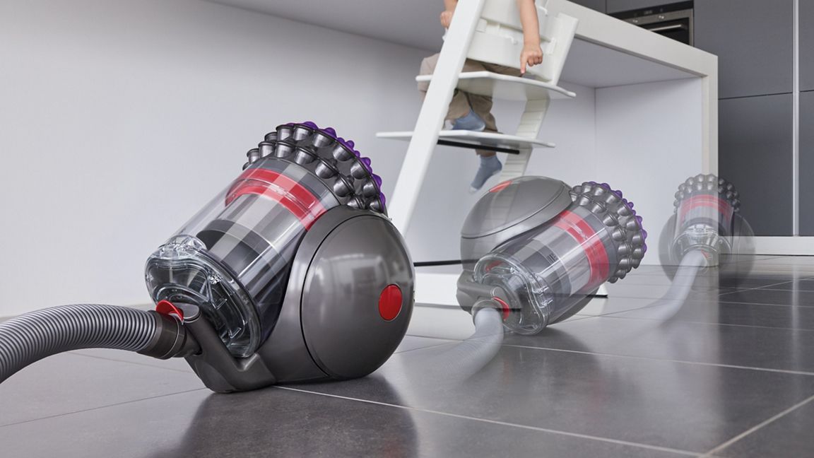 Dyson CY28 Parquet 2 Iron/Purple (Европа) — детали и комплект