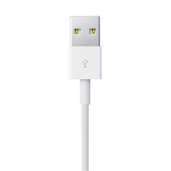 Кабель Apple USB - Lightning (MXLY2ZM/A) 1m