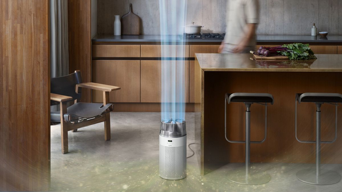Очиститель воздуха Dyson HushJet Purifier Compact HJ10 White/Silver (Корея) — 0