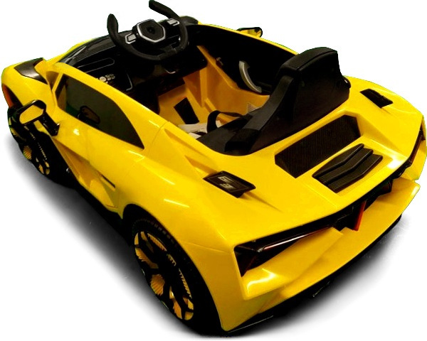 Детский электромобиль Lamborghini YHK2881 Желтый