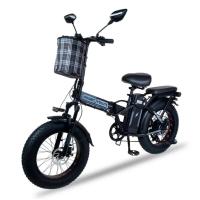 Электровелосипед Minako F10 Lite 20Ah Черный (спицы)