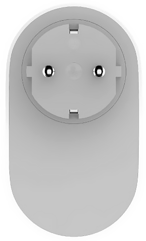 Умная розетка Xiaomi Mi Smart Power Plug (16A, Wi-Fi, защитные шторки, заземление)