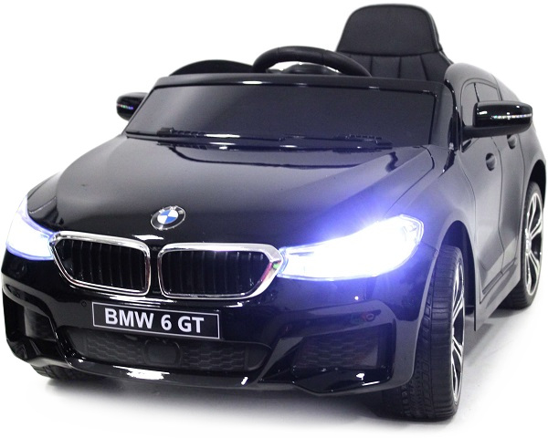 Детский электромобиль BMW 6 GT JJ2164 Черный