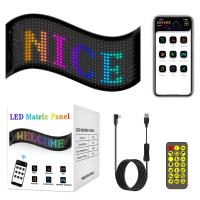 Светодиодная наклейка-экран Led Matrix Panel 6006