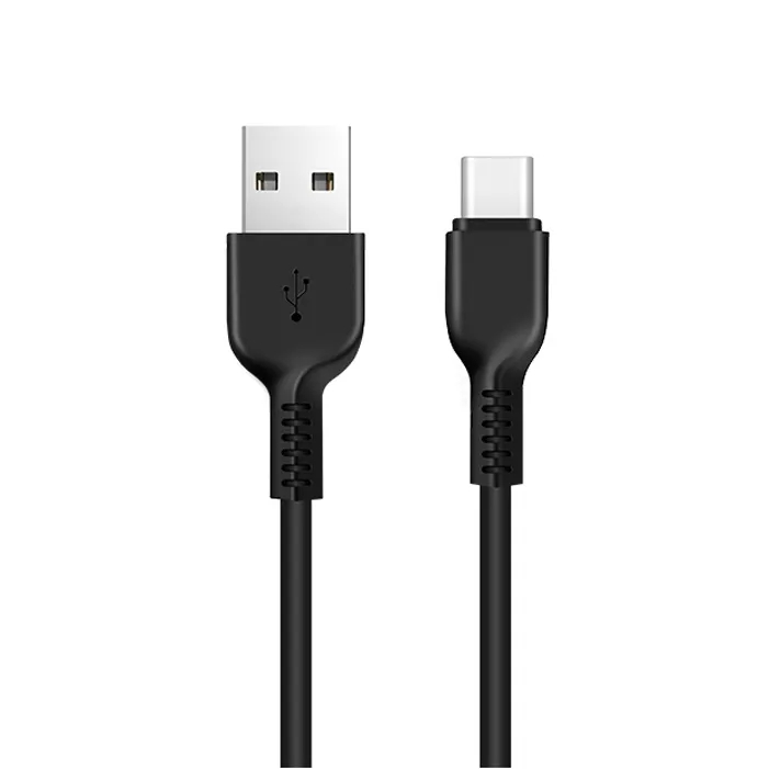 Кабель USB HOCO X20 Flash USB - Type-C 2А 3м (Черный)