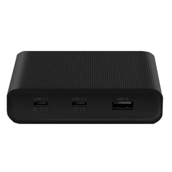 Зарядное устройство 65W Xiaomi ZMI USB Desktop Fast Charger черный HA932