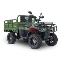 Грузовой электроквадроцикл Rutrike Рейнджер (Зеленый-3232)