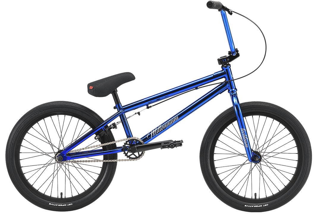 Велосипед TechTeam BMX TT Millennium 20"х20.5" 2020 Синий